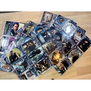 Men in Black II – Inkworks Movie Collector Cards – 79 Card Lot